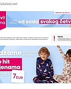 Pepco katalog Pidžame