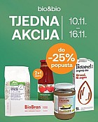 Bio&Bio katalog Tjedna akcija do 16.11.