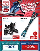 Hervis katalog Otvaranje skijaške sezone