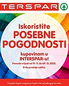Interspar kuponi neprehrana do 9.12.
