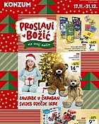 Konzum katalog Igračke 2025