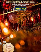 Metro katalog Božićne dekoracije, pokloni