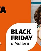 Muller akcija Black Friday 2025