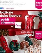 Pepco katalog Božićne deke i jastuci