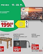 Pevex katalog Pevexovih sedam do 23.11.