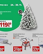 Pevex katalog Pevexovih sedam do 30.11.