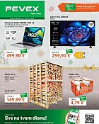 Pevex katalog prosinac 2025