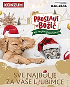 Konzum katalog Kućni ljubimci