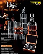 Lesnina katalog Set za whiskey, ideje za darove