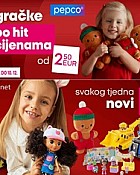 Pepco katalog Igračke