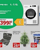 Pevex katalog Pevexovih sedam do 7.12.
