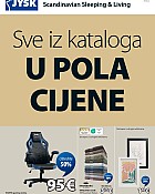 JYSK katalog Sve u pola cijene do 17.2.