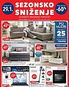 Harvey Norman katalog Sezonsko sniženje do 29.1.