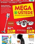 Interspar katalog Mega uštede do 27.1.