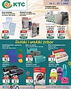 KTC katalog Igračke i tekstil do 27.1.