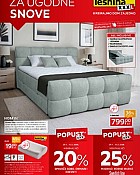 Lesnina katalog Za ugodne snove