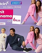 Pepco katalog Bekkin trenirke za cijelu obitelj