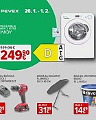 Pevex katalog Pevexovih sedam do 1.2.