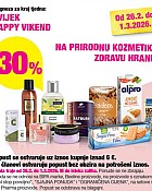 Bipa vikend akcija do 1.3.