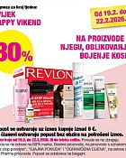 Bipa vikend akcija do 22.2