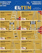 EL-TE katalog Ljestve
