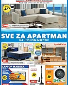 Harvey Norman katalog Sve za apartman na jednom mjestu