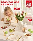 KiK katalog Uskrs 2026