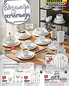Lesnina katalog Elegancija serviranja