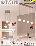 Lesnina katalog Moderna rješenja rasvjete