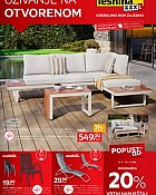 Lesnina katalog Uživanje na otvorenom do 26.3.