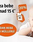Muller akcija -15% za bebe veljača 2025