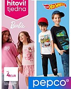 Pepco katalog Barbie i Hot Wheels