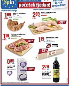 Eurospin akcija za početak tjedna do 24.03.