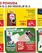 Spar i Interspar vikend akcija do 15.3.