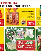 Spar i Interspar vikend akcija do 29.3.