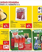 Spar i Interspar vikend akcija do 4.4.