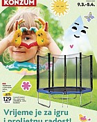 Konzum katalog Igračke do 5.4.