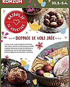 Konzum katalog Najbolje iz Hrvatske do 5.4.