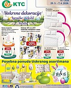 KTC katalog Uskrsne dekoracije