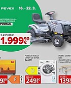 Pevex katalog Pevexovih sedam do 22.3.