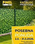Pinel katalog ožujak 2026
