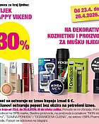 Bipa vikend akcija do 26.4.