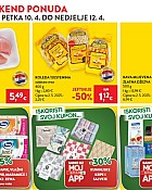 Spar i Interspar vikend akcija do 12.4.