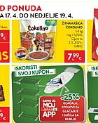Spar i Interspar vikend akcija do 19.4.