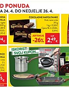 Spar i Interspar vikend akcija do 26.4.