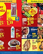 Lidl vikend akcija do 3.5.