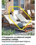 IKEA katalog -15% na odabrani vrtni namještaj i roštilje