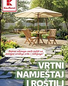 Kaufland katalog Vrtni namještaj i roštilj