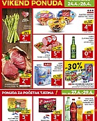 Konzum vikend akcija do 26.4.
