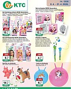 KTC katalog Igračke i tekstil do 21.4.